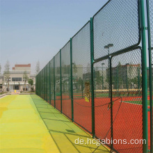PVC Coated Chain Link Zaun für Basketballspielplatz